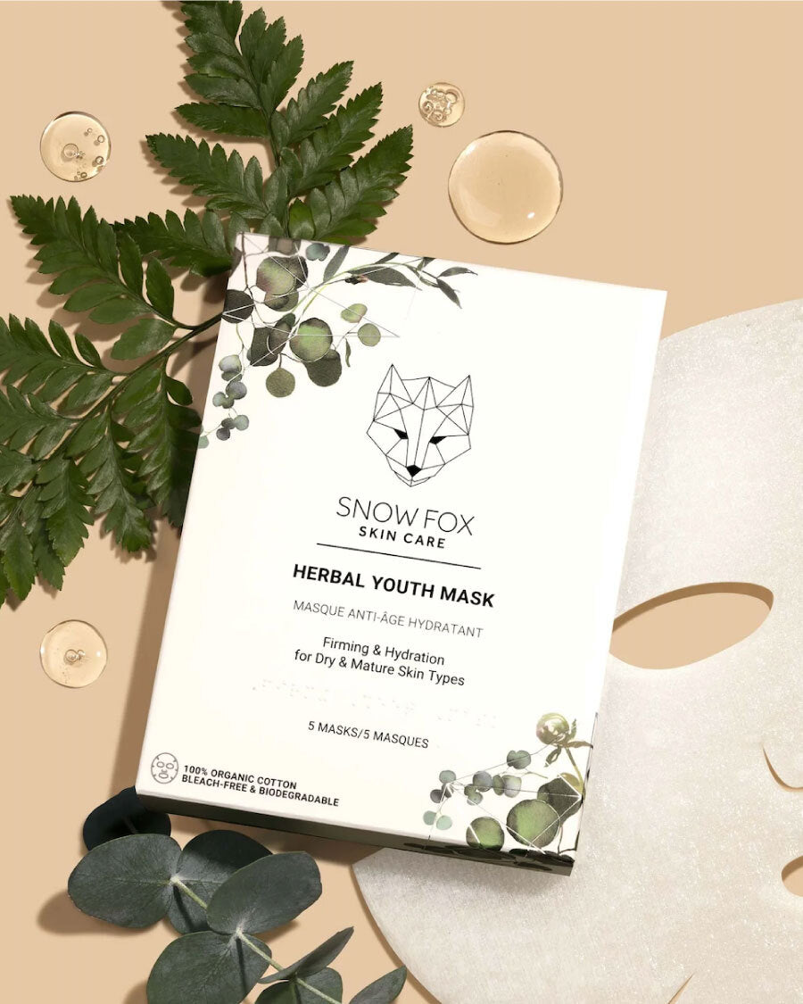 ハーバル ユース マスク【SNOW FOX SKINCARE JAPAN