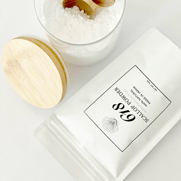 618 scallop powder｜ホタテパウダー【rerum nature japan