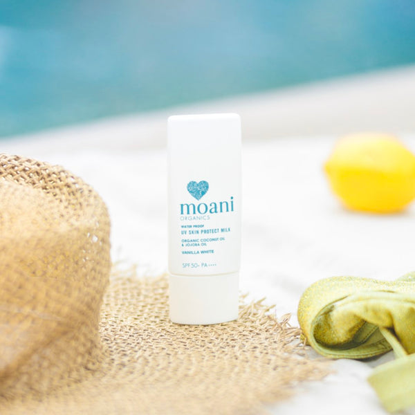 モアニオーガニクス　日焼け止め UV SKIN PROTECT MILK×2個 UV SKIN PROTECT MILK – moani organics