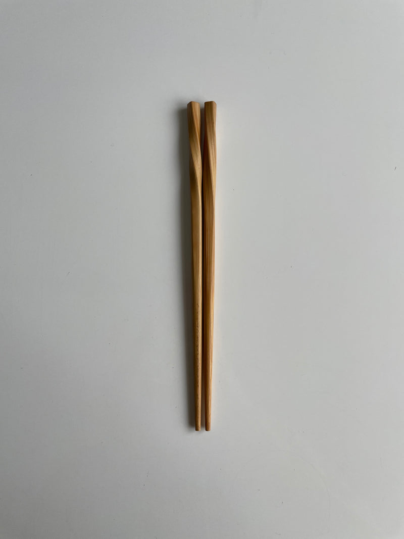 竹のカトラリーセット